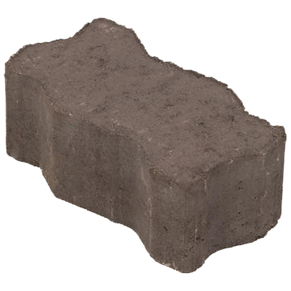 80mm Interlock (Charcoal, )